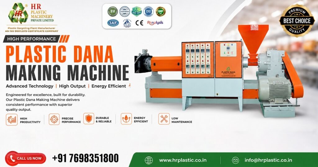 Plastic Dana Making Machine In Meghalaya