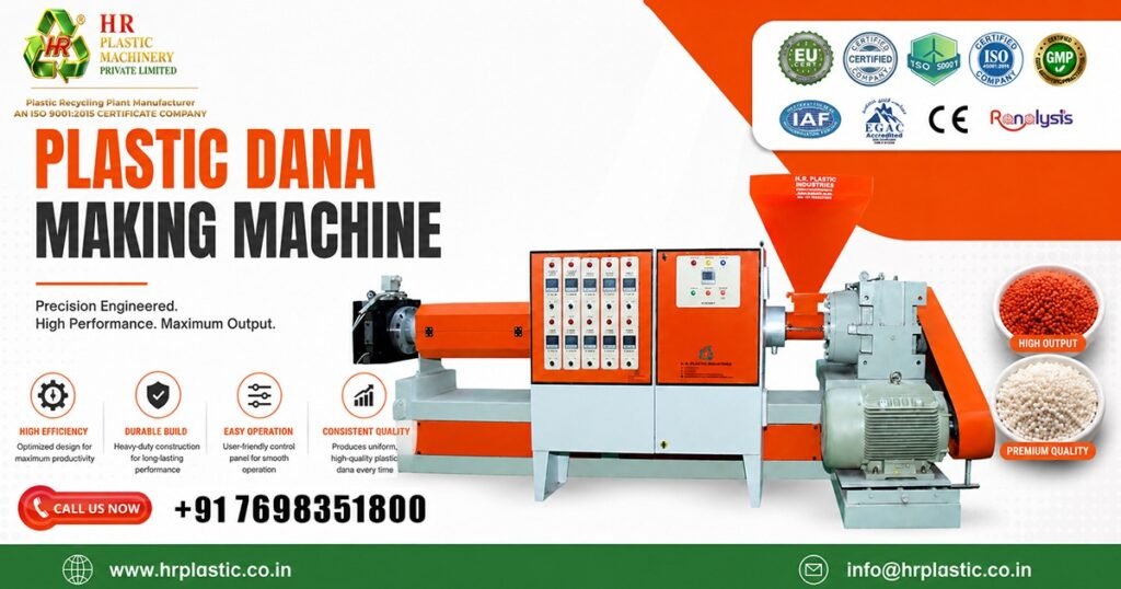 Plastic Dana Making Machine in Nagaland