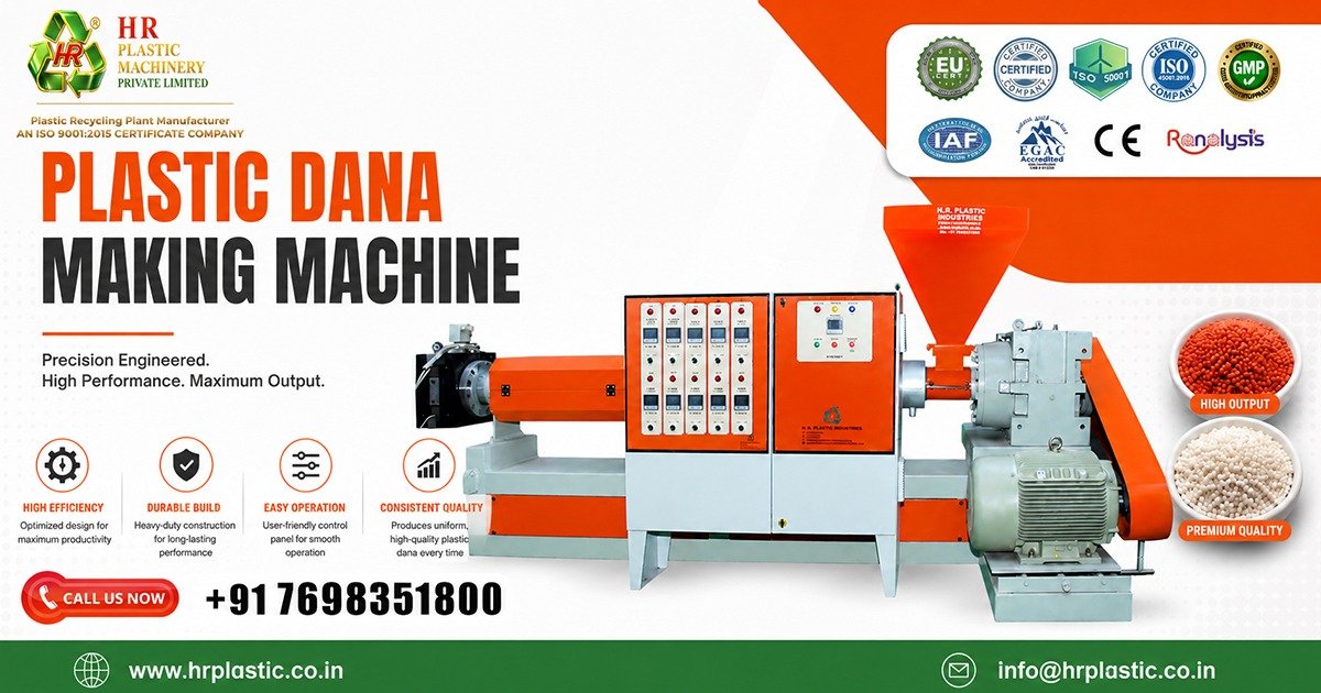 Plastic Dana Making Machine in Nagaland