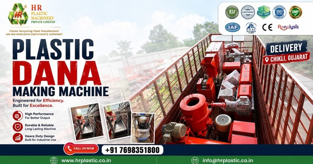 Successful Machine Dispatch to Chikhli, Gujarat
