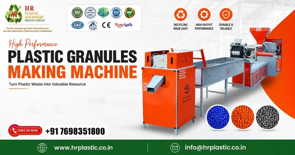Plastic Granules Making Machine In Yemen