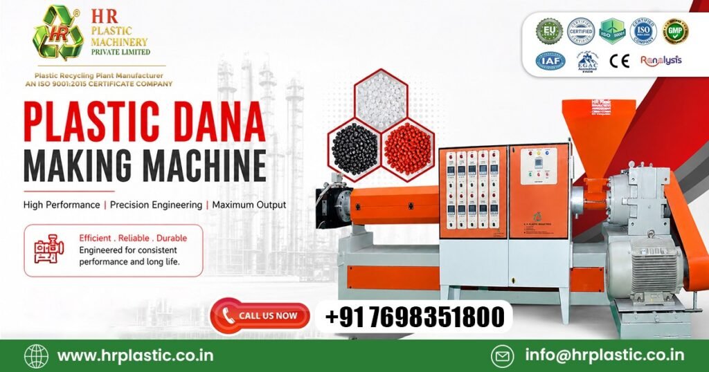 Plastic Dana Making Machine Manufacturer in Kerala