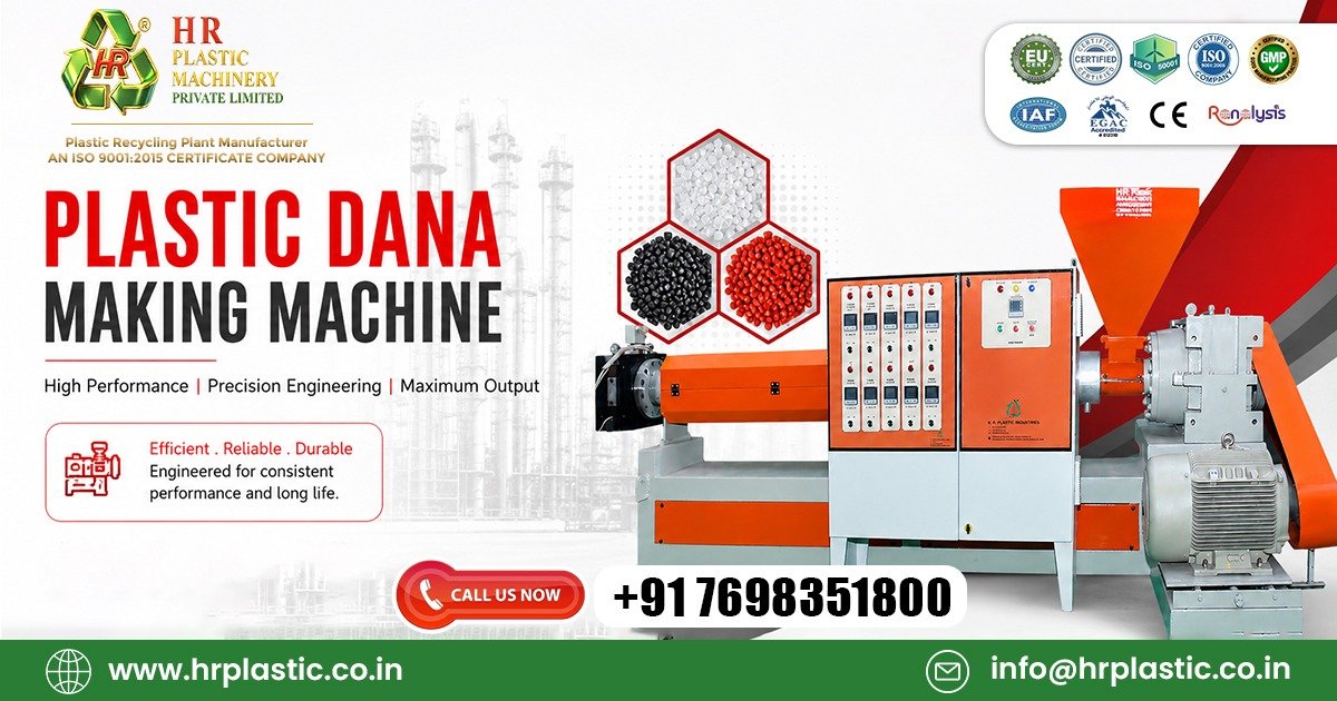 Plastic Dana Making Machine Manufacturer in Kerala