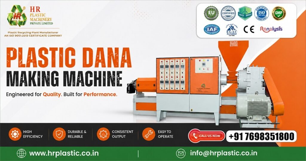 Premium Quality Plastic Dana Making Machine In Karnataka