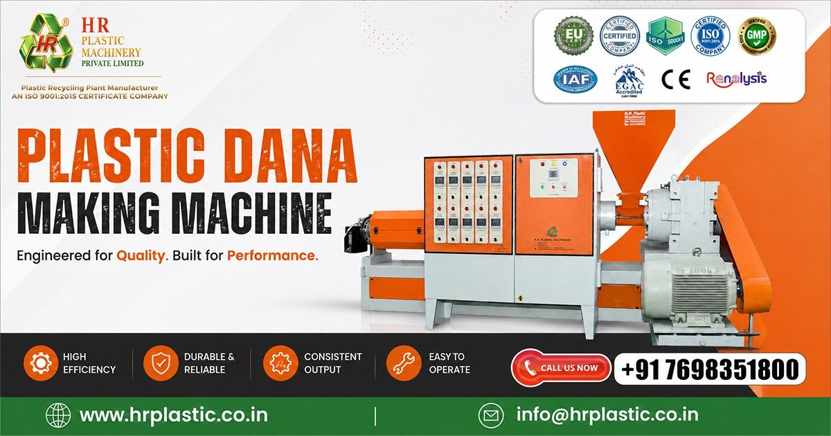 Premium Quality Plastic Dana Making Machine In Karnataka