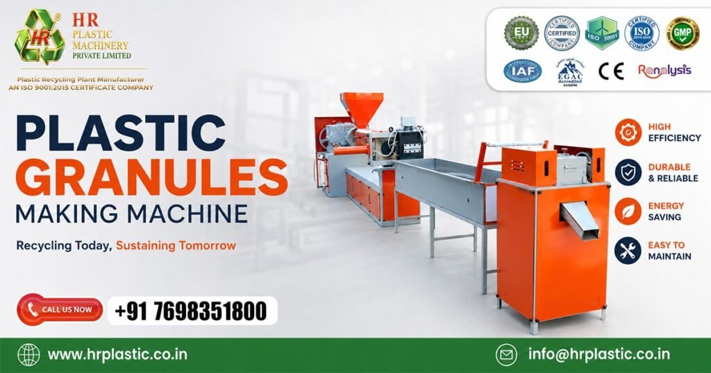 Advanced Plastic Granules Making Machine In Monaco