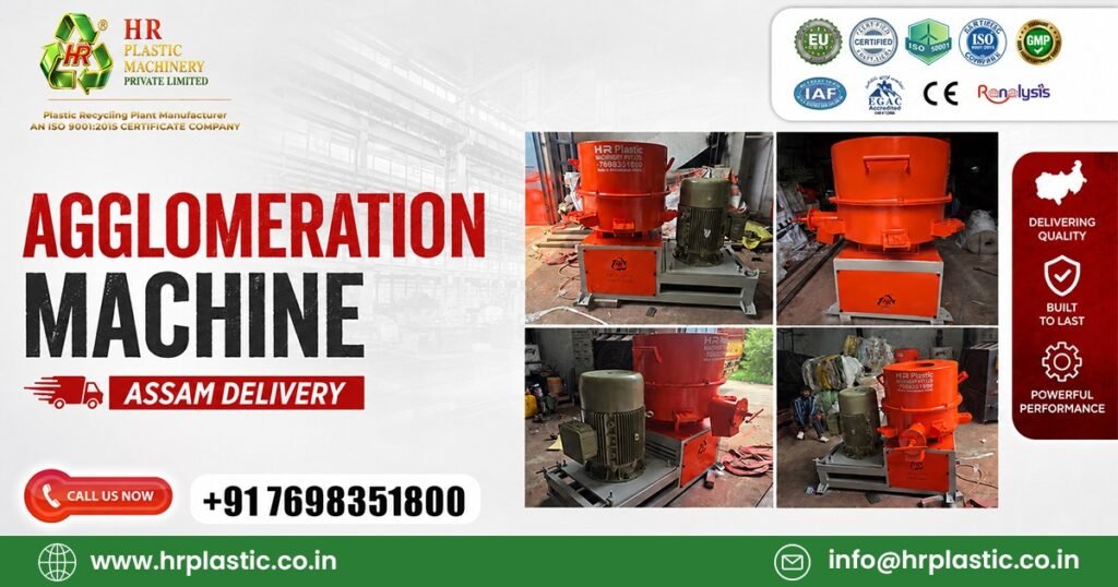 Successful Dispatch of Industrial Agglomeration Machine to Assam
