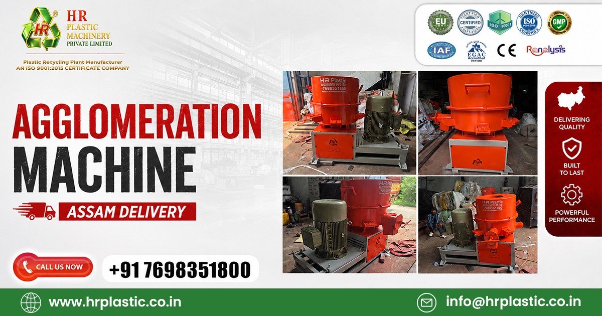 Successful Dispatch of Industrial Agglomeration Machine to Assam
