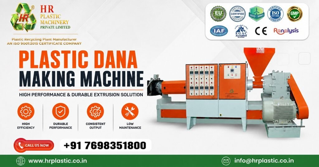Best Plastic Dana Making Machine Supplier In Goa