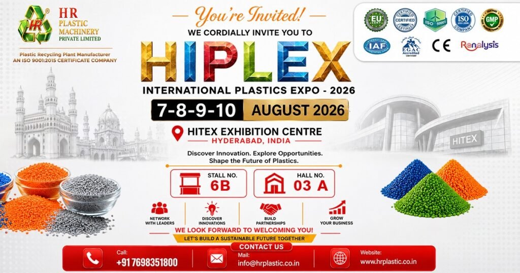 HR Plastic Industries at HIPLEX 2026