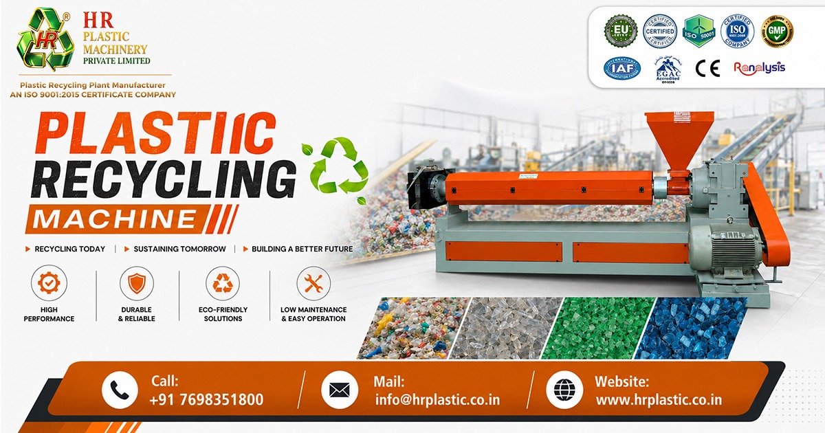 Plastic Recycling Machine Supplier In Uttarakhand