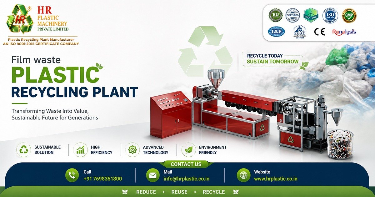 Film Waste Plastic Recycling Plant In Netherlands