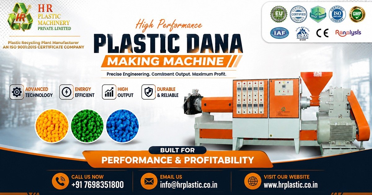 Plastic Dana Making Machine Supplier In Tripura