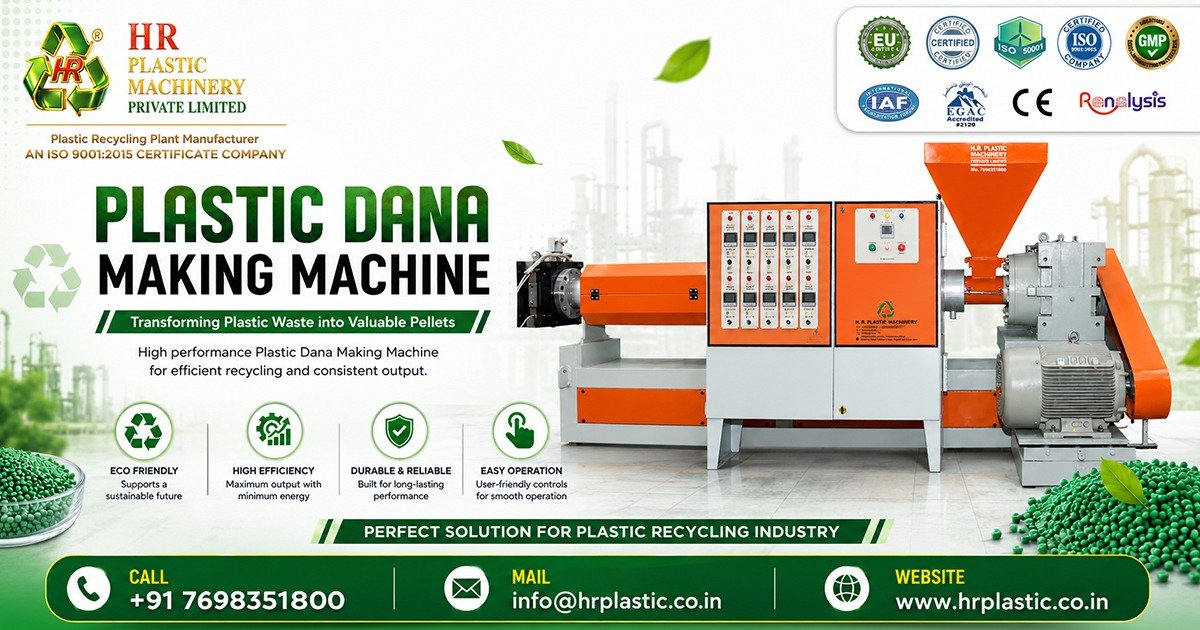 Plastic Dana Making Machine Supplier In Rajasthan 
